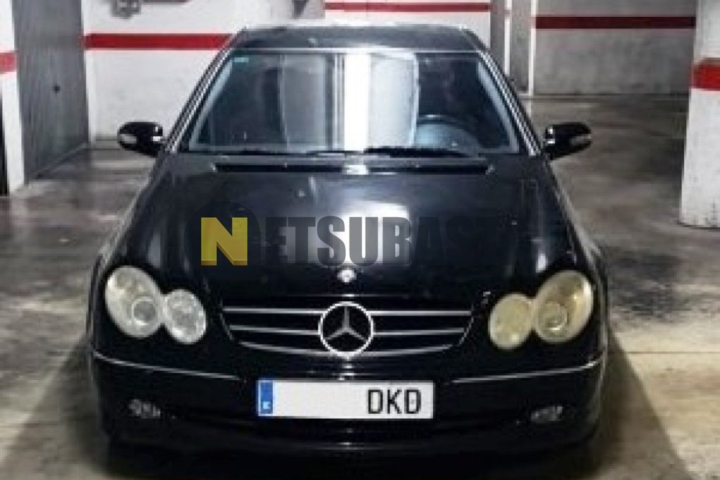 Mercedes-Benz CLK 270 CDI Coupé Aut. 2005