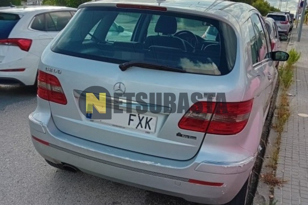 Mercedes-Benz B 200 CDI Aut. 2007