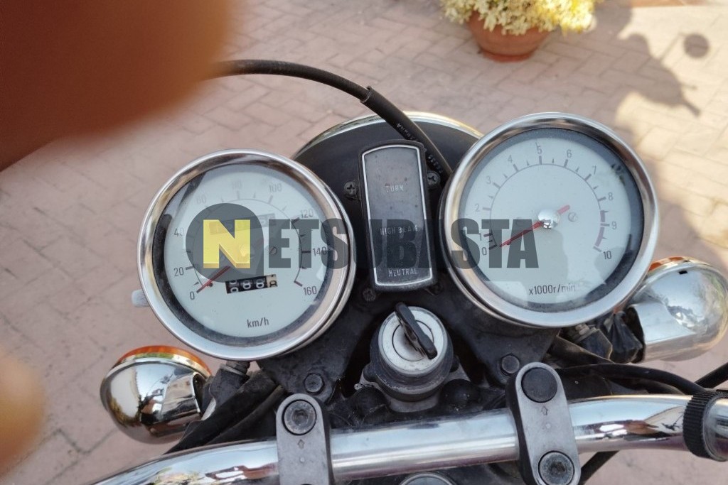 Yamaha SR 250 1991