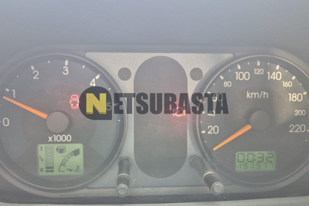 Ford Fusion 1.4 TDCi 2003