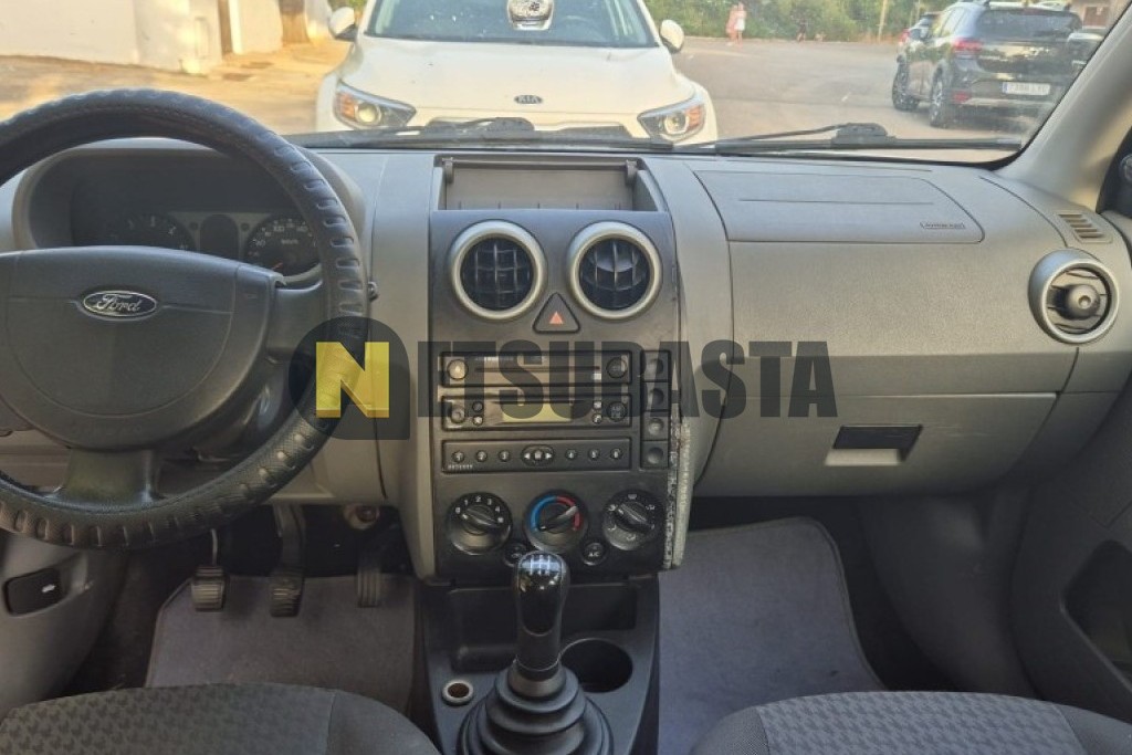 Ford Fusion 1.4 TDCi 2003