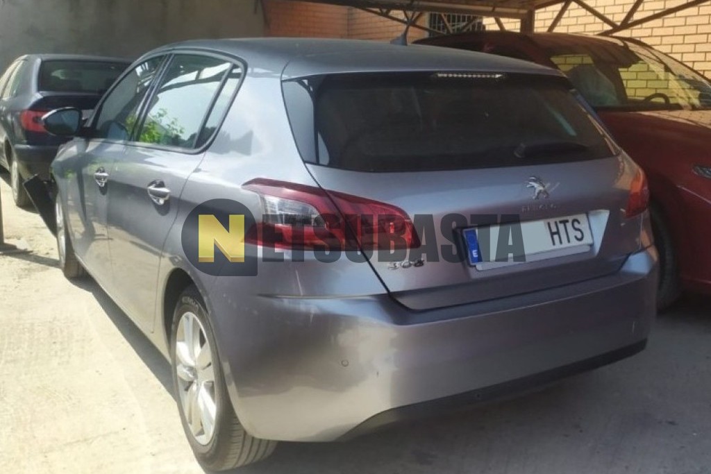 Subasta de Peugeot 308 1.6 HDi 2013