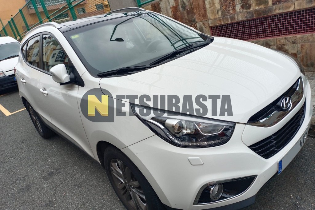 Hyundai ix35 1.6 GDi 2014
