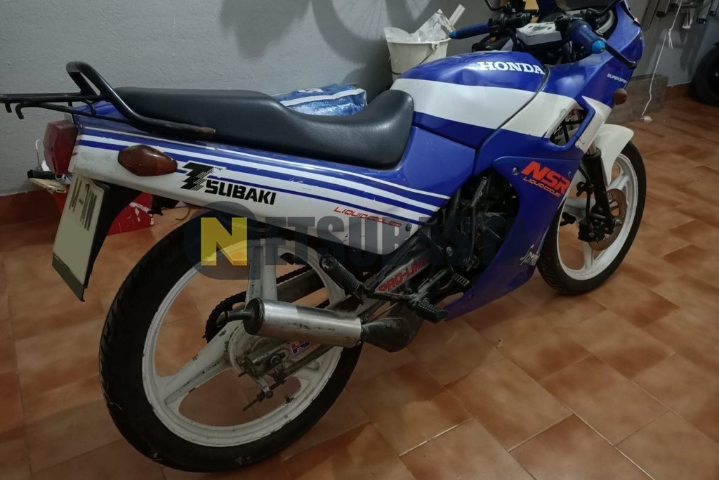 Honda NSR 75 1991