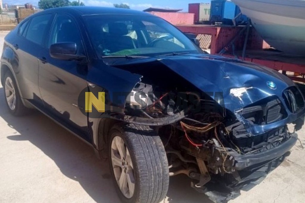 Bmw X6 xDrive35d 2010