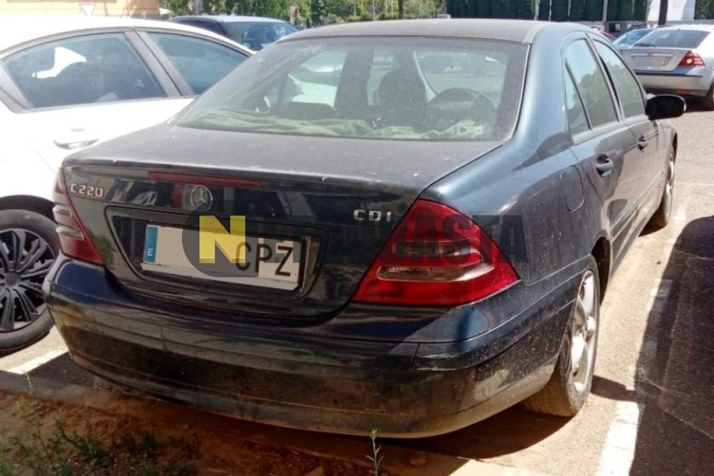 Mercedes-Benz C 220 CDI Aut. 2003