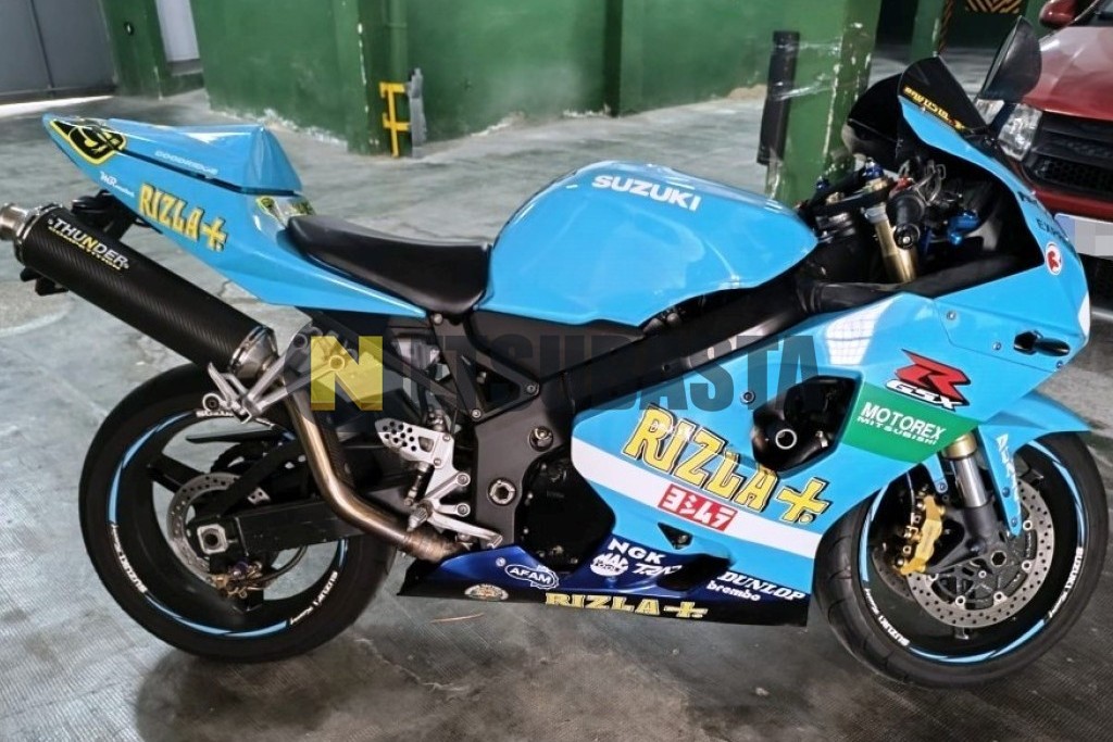 Suzuki GSX R600 2004