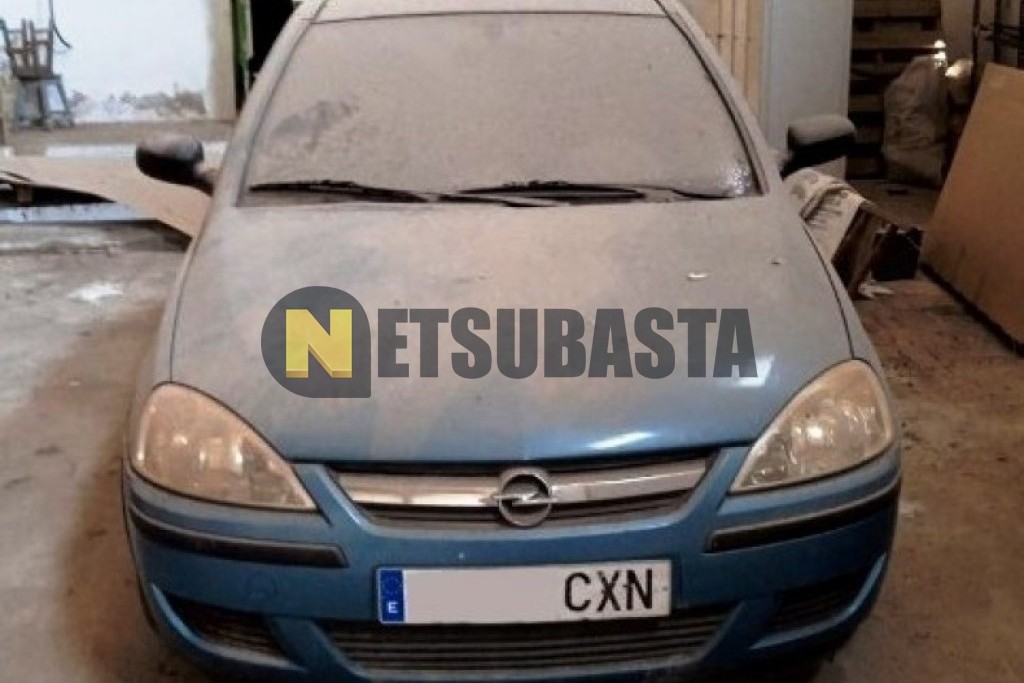 Opel Corsa 1.3 CDTI 2004