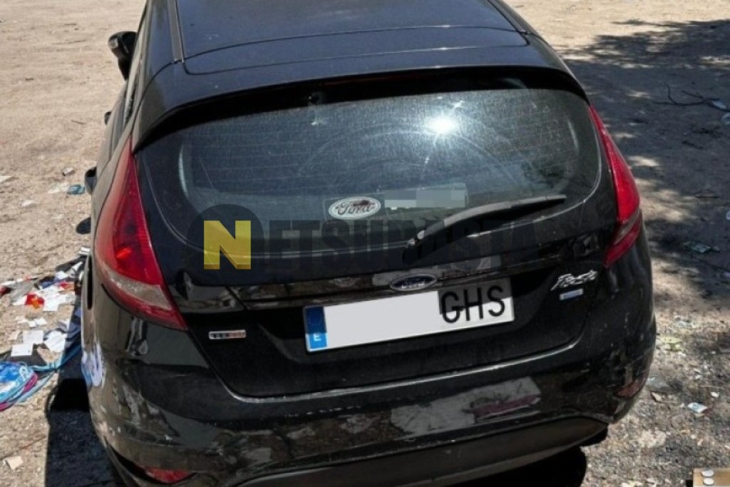 Ford Fiesta 1.4 TDCi 2008