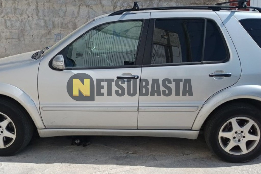 Mercedes-Benz ML 400 CDI 2002