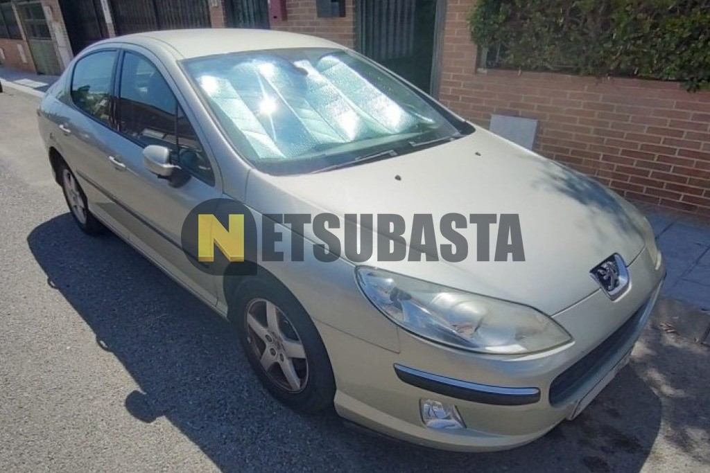 Peugeot 407 2.0 HDi 2004