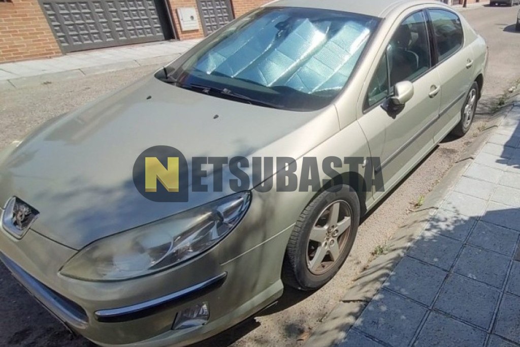 Peugeot 407 2.0 HDi 2004