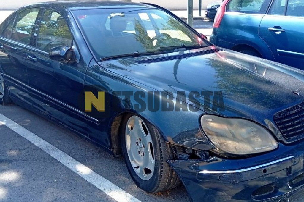 Mercedes-Benz S 320 CDI 2001