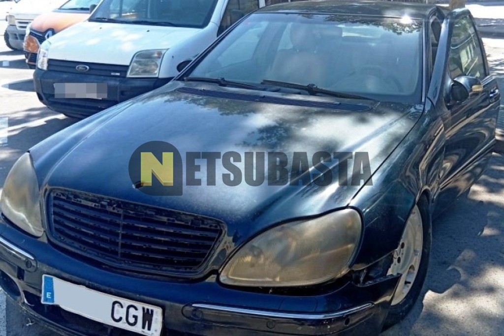 Mercedes-Benz S 320 CDI 2001