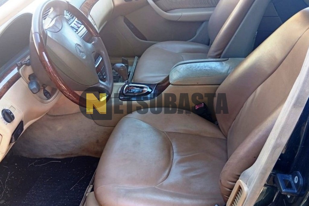 Mercedes-Benz S 320 CDI 2001