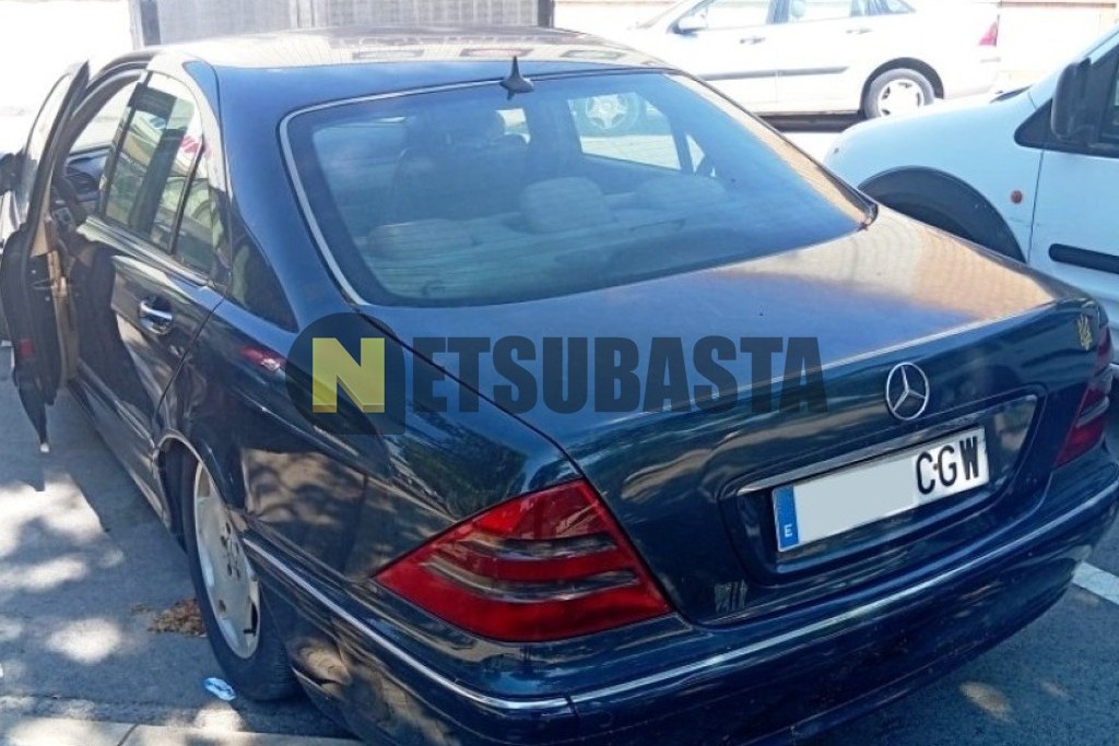 Mercedes-Benz S 320 CDI 2001