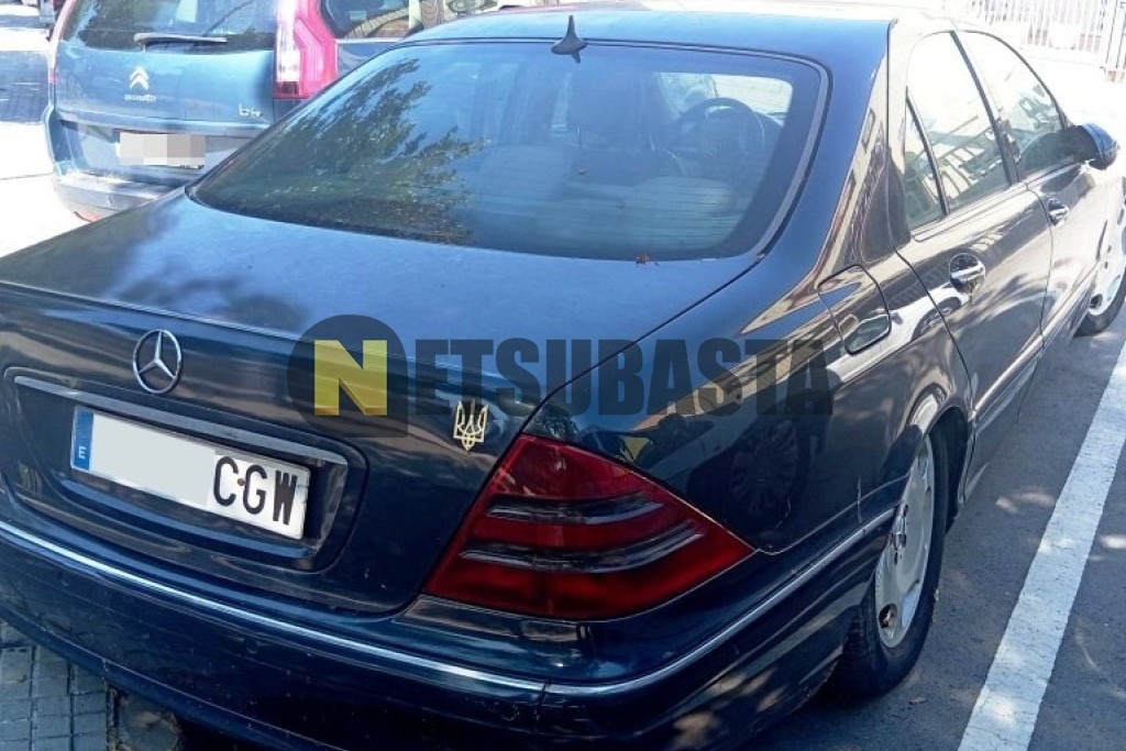 Mercedes-Benz S 320 CDI 2001