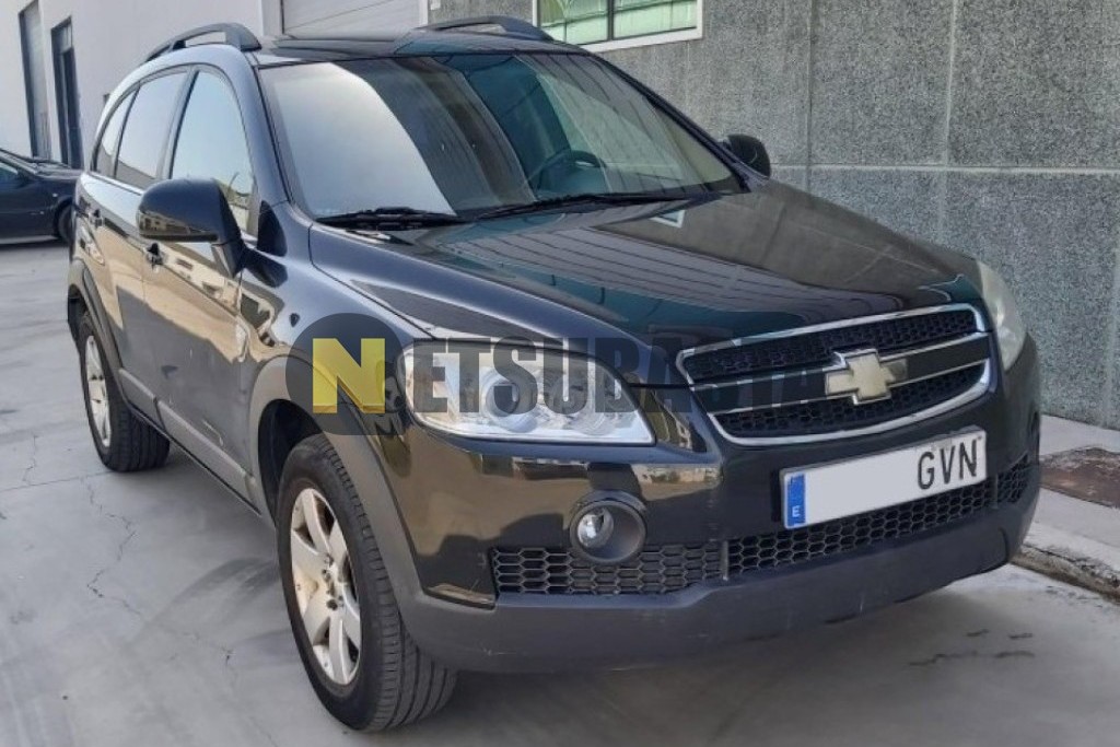 Chevrolet Captiva 2.0 VCDi 7 plazas 2010