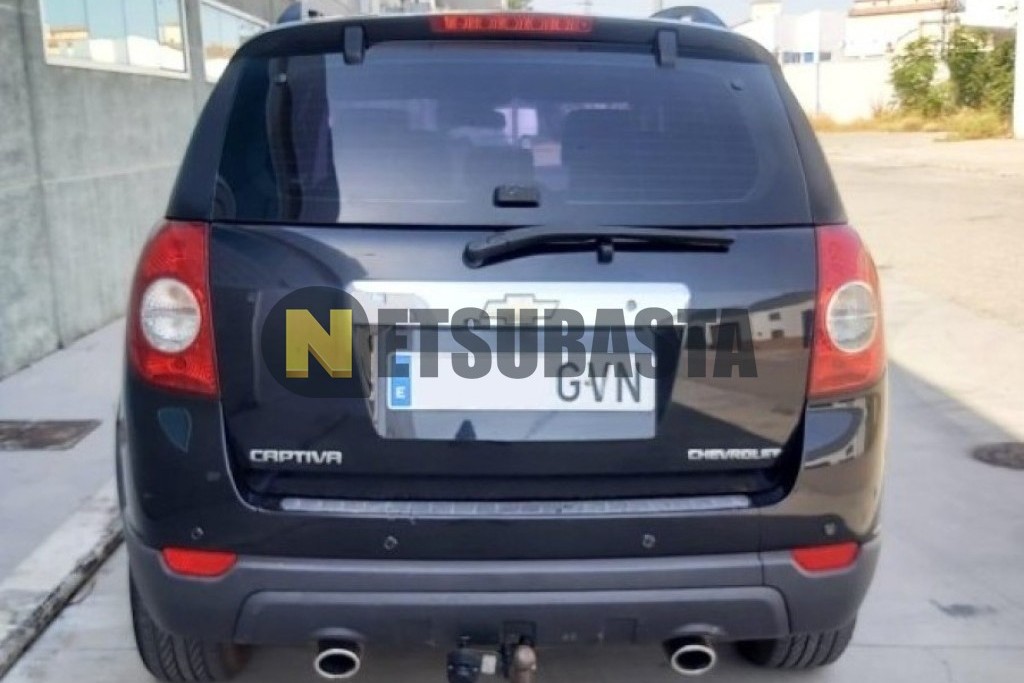 Chevrolet Captiva 2.0 VCDi 7 plazas 2010