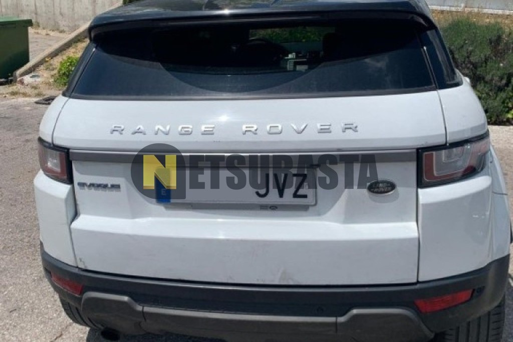 Land-Rover Range Rover Evoque 2.0 eD4 2017