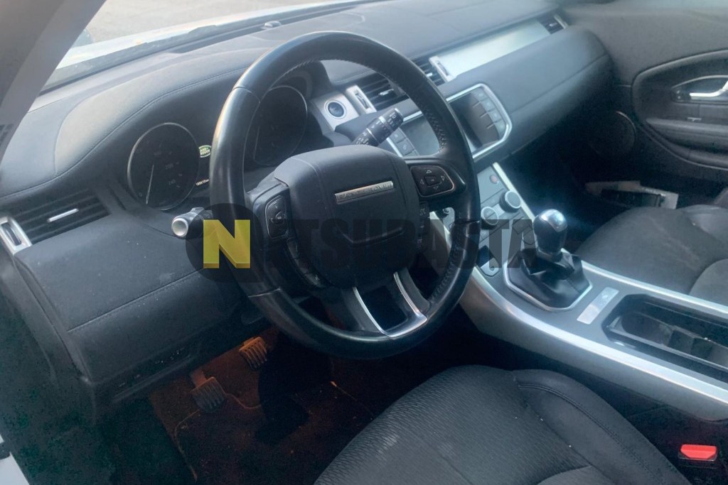 Land-Rover Range Rover Evoque 2.0 eD4 2017