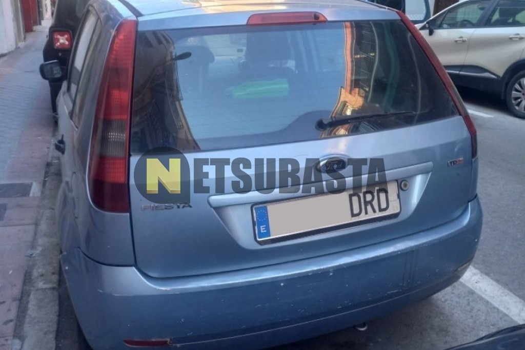 Ford Fiesta 1.6 TDCi 2005