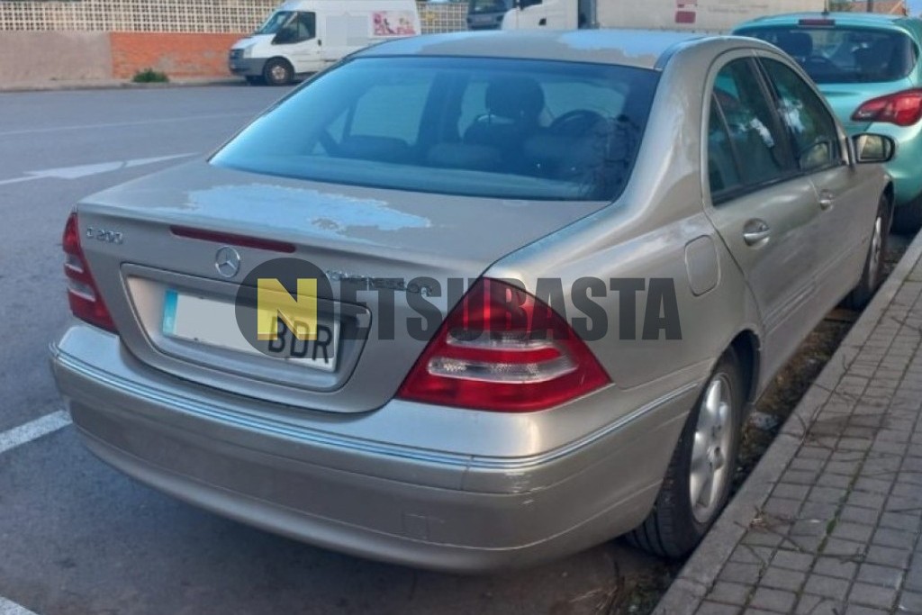 Mercedes-Benz C 200 K Aut. 2001