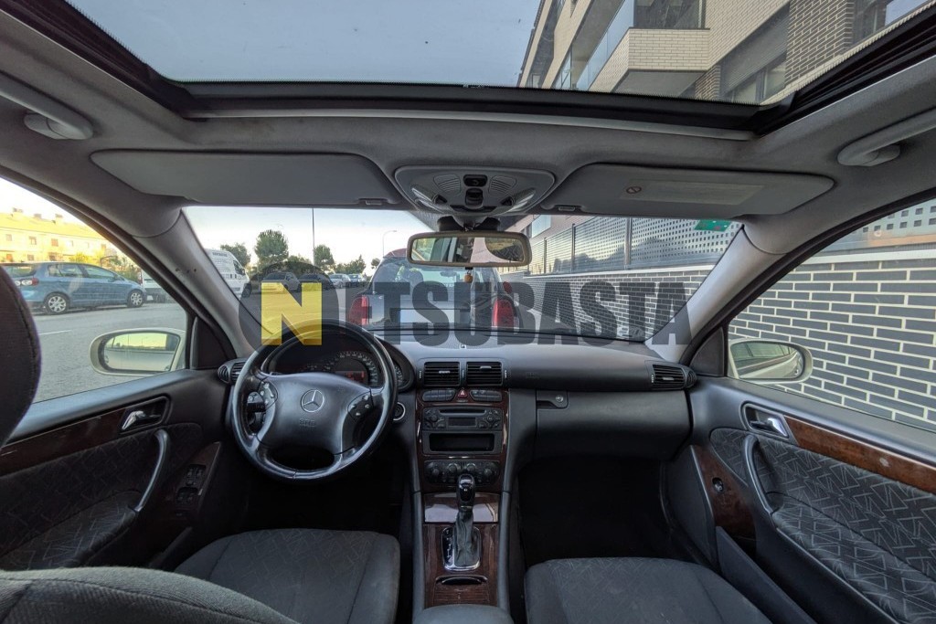 Mercedes-Benz C 200 K Aut. 2001