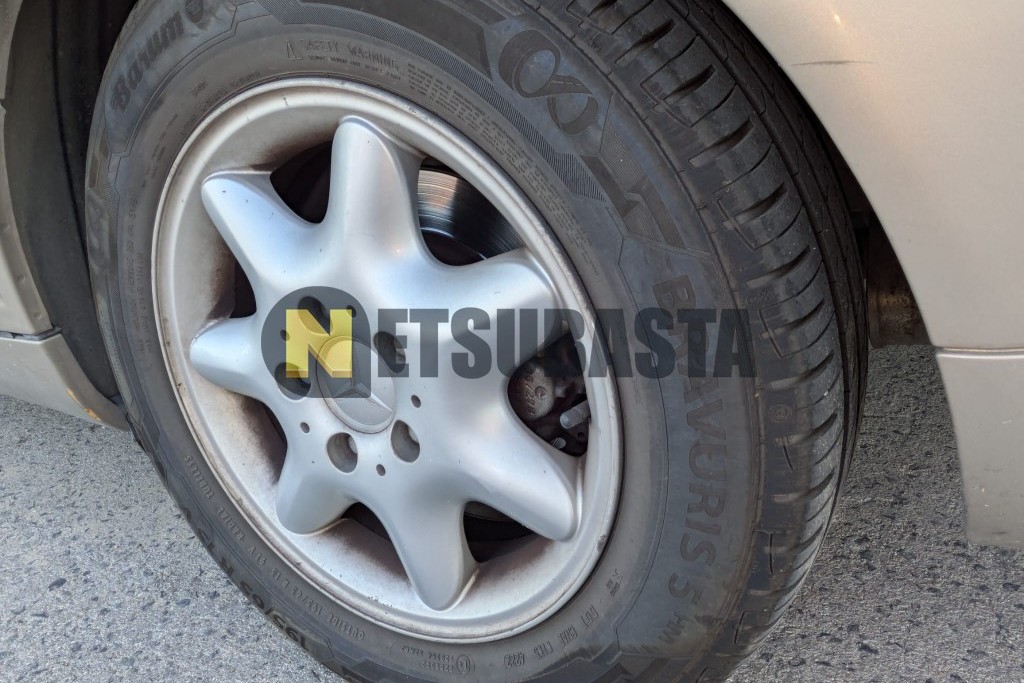 Mercedes-Benz C 200 K Aut. 2001