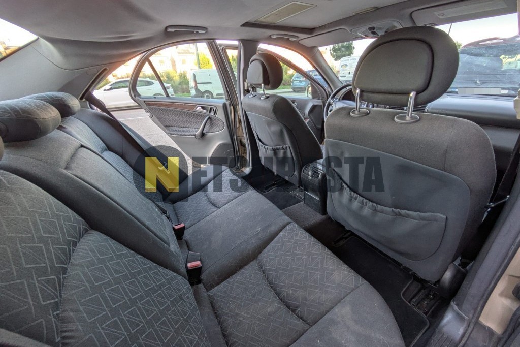 Mercedes-Benz C 200 K Aut. 2001