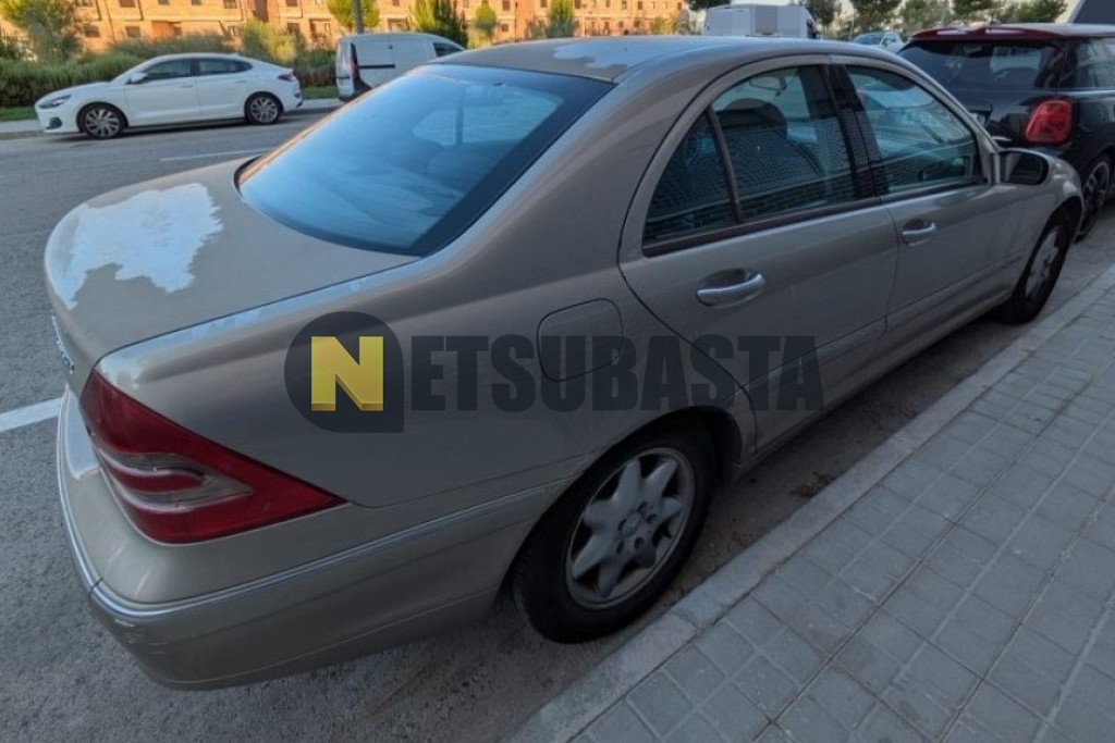Mercedes-Benz C 200 K Aut. 2001