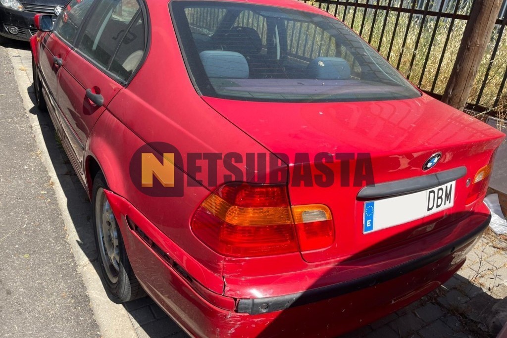 Bmw 316i 2002