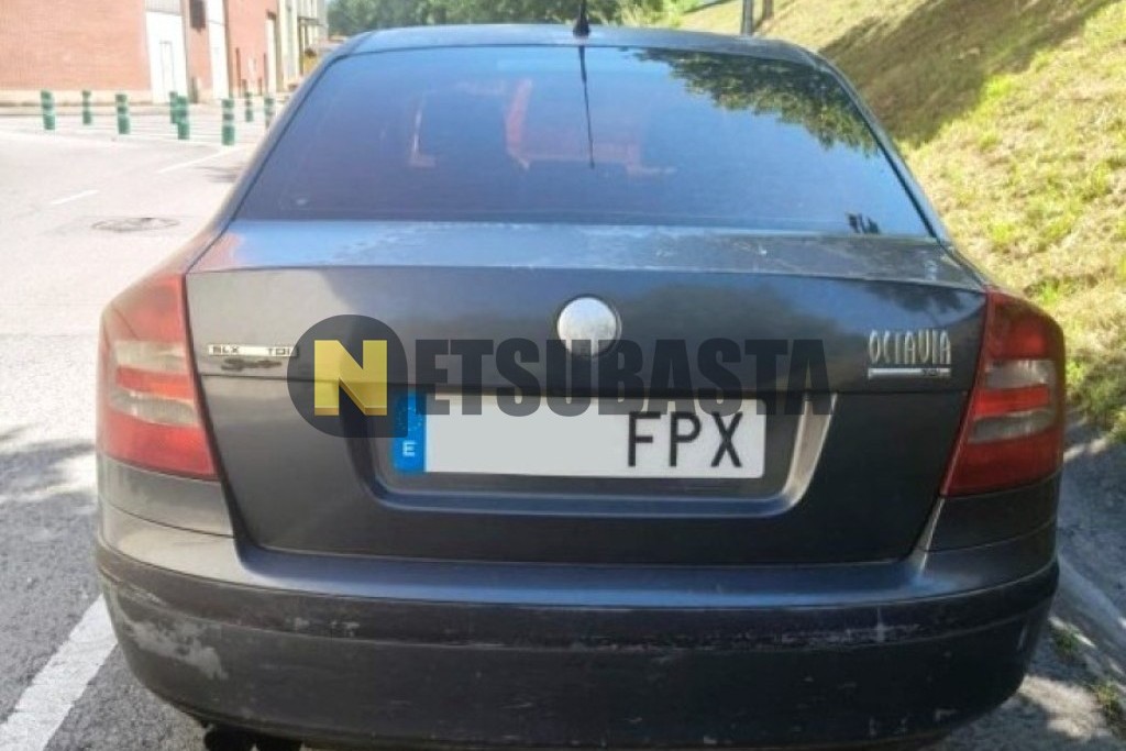 Skoda Octavia 2.0 TDI 2007