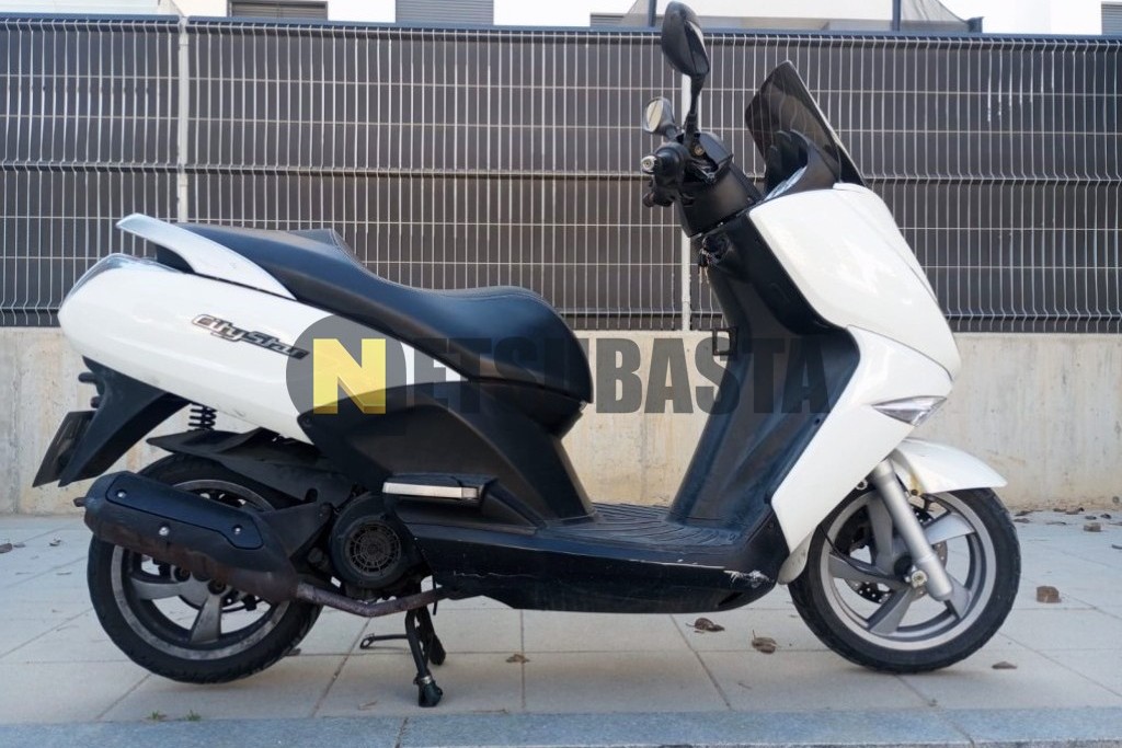 Peugeot Citystar 125i 2015