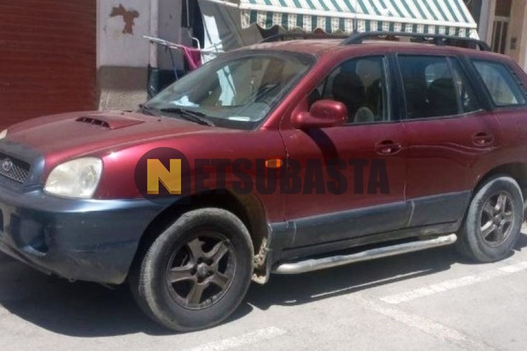Hyundai Santa Fe 2.0 CRDi 2001