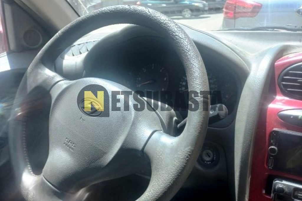 Hyundai Santa Fe 2.0 CRDi 2001