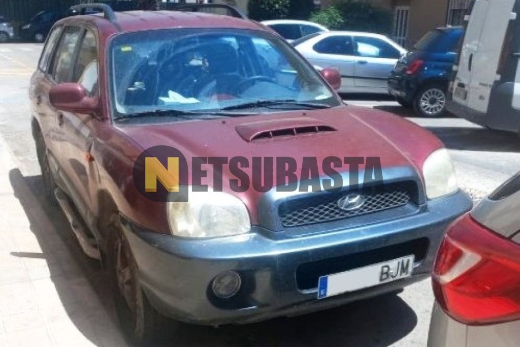 Hyundai Santa Fe 2.0 CRDi 2001