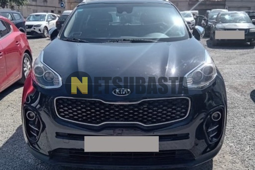 Subasta de Kia Sportage 1.7 CRDi 4x2 2016