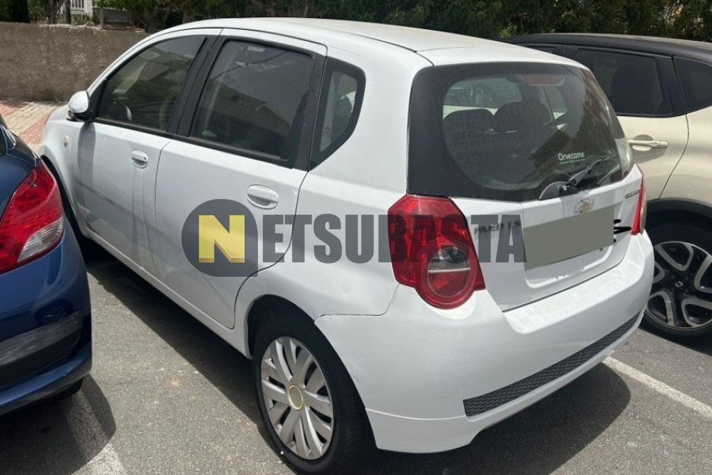 Chevrolet Aveo 1.2 16v 2011
