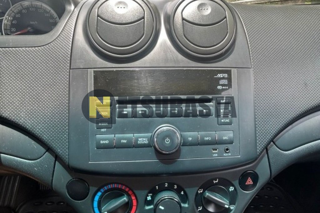 Chevrolet Aveo 1.2 16v 2011