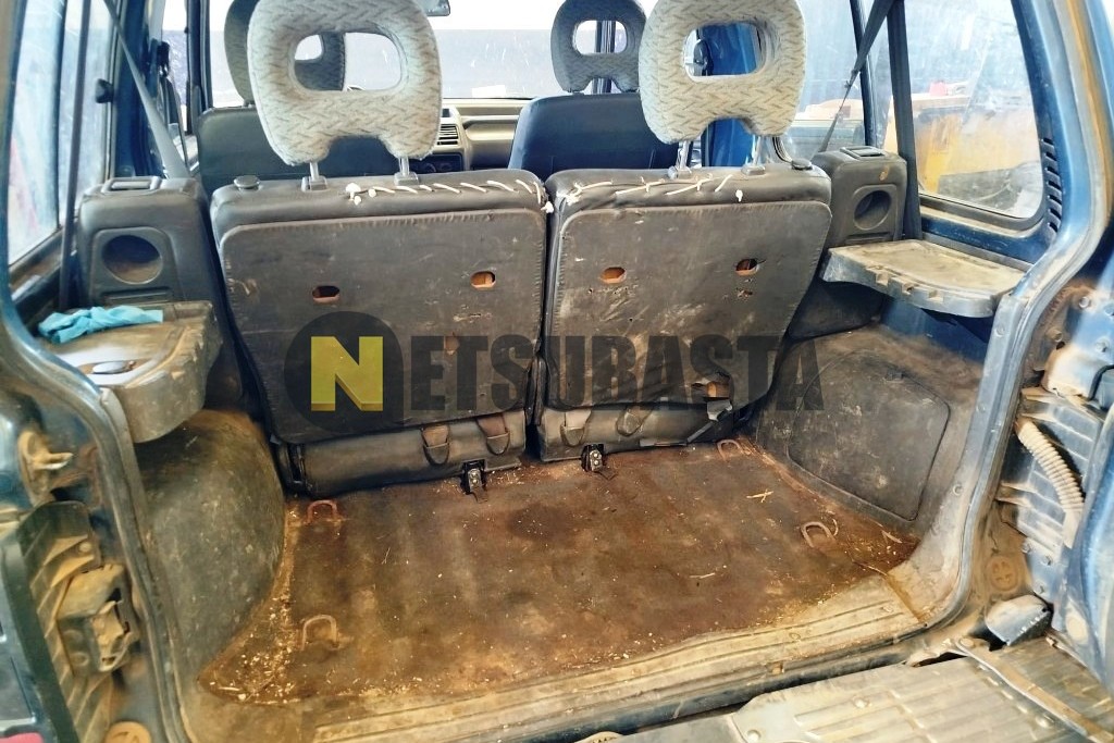 Mitsubishi Montero 2.5 TD 1994