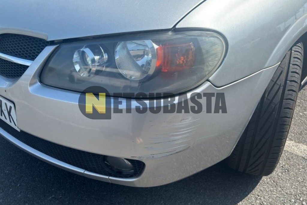 Nissan Almera 2.2dCi 2006