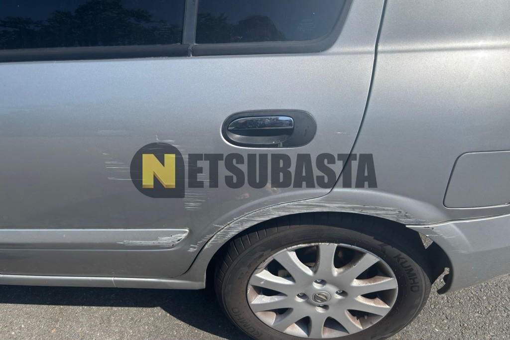 Nissan Almera 2.2dCi 2006