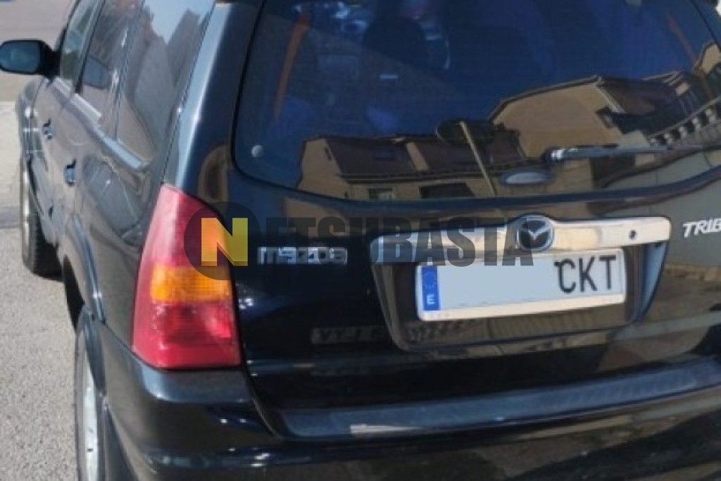 Mazda Tribute 3.0 V6 24v 2003