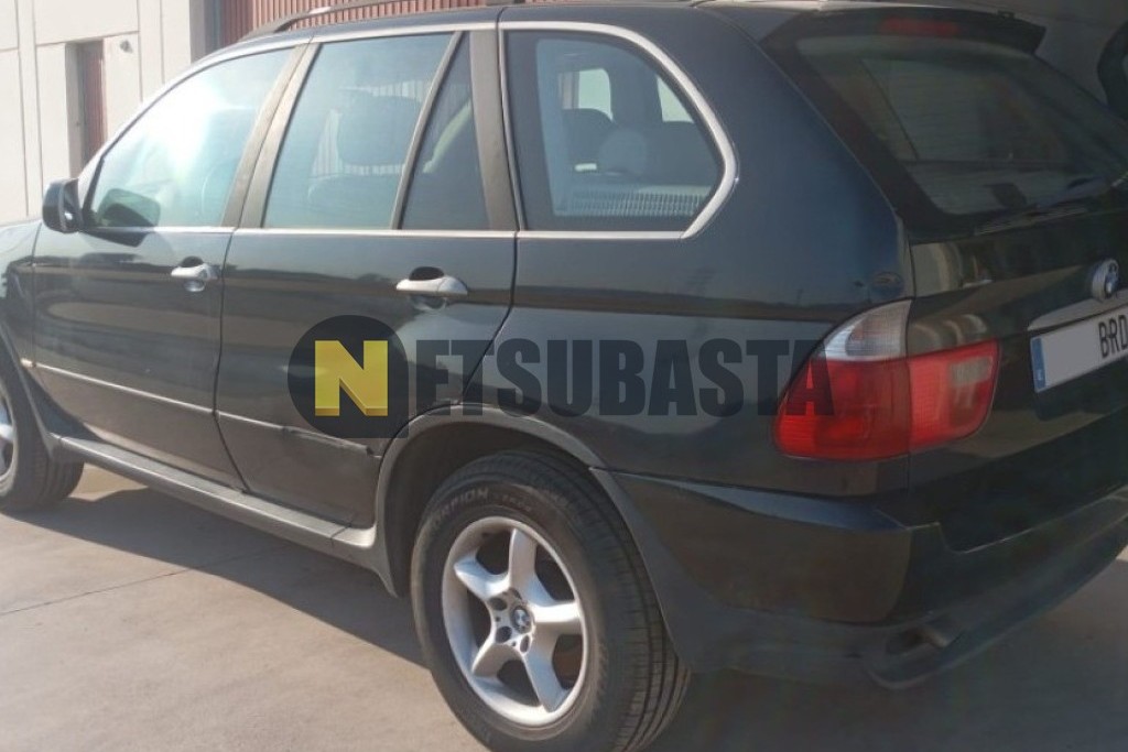 Bmw X5 3.0i 2001