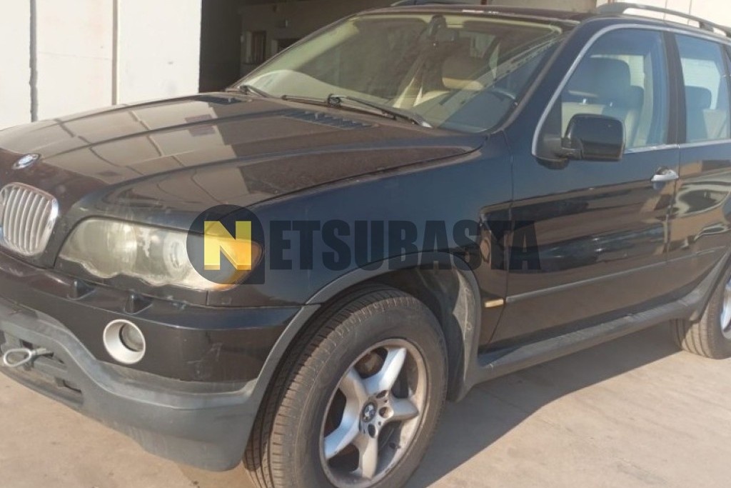 Bmw X5 3.0i 2001