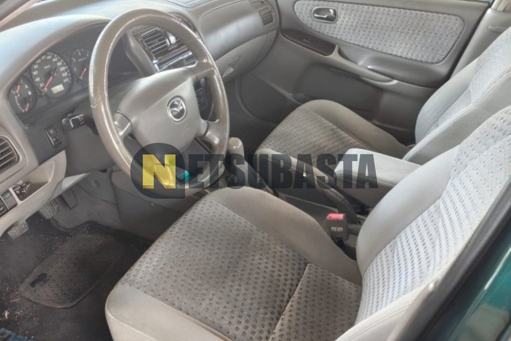 Mazda 626 2.0 DVTD 16V 2002