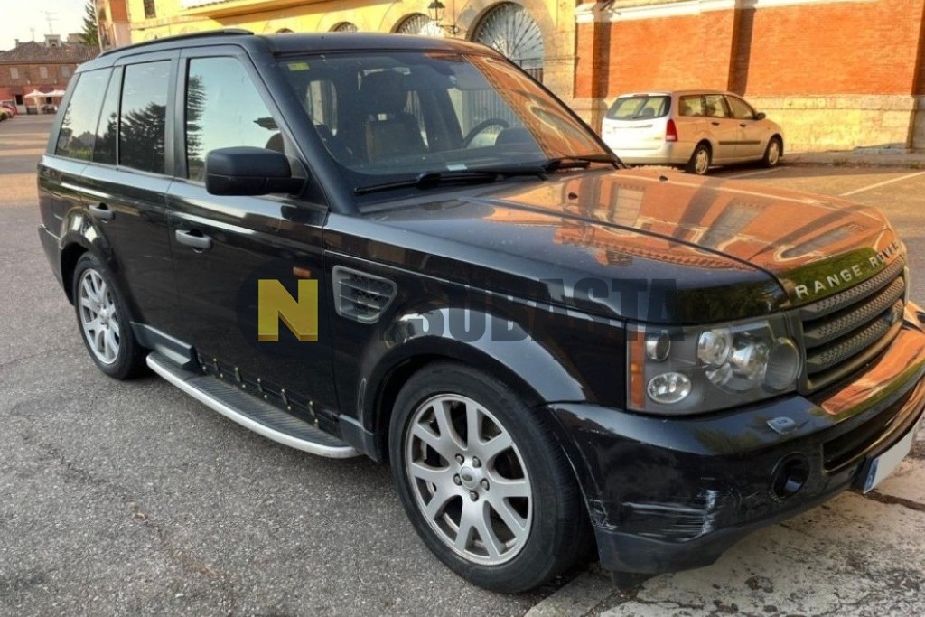 Land-Rover Range Rover Sport 2.7 TDV6 2007
