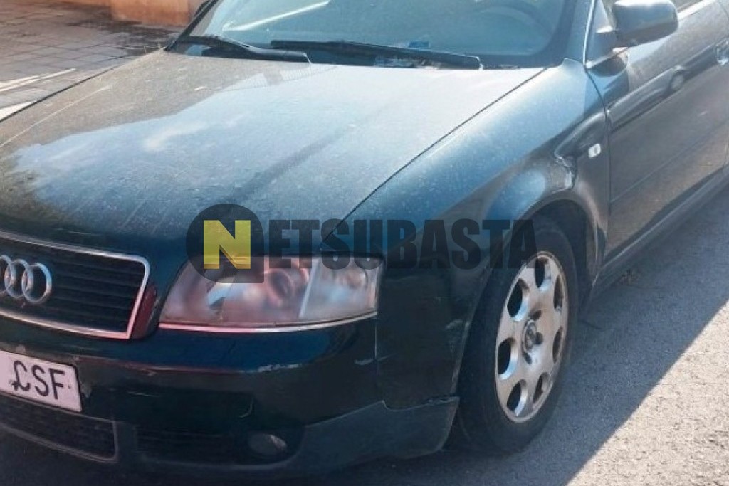Audi A6 1.9 TDI 2004