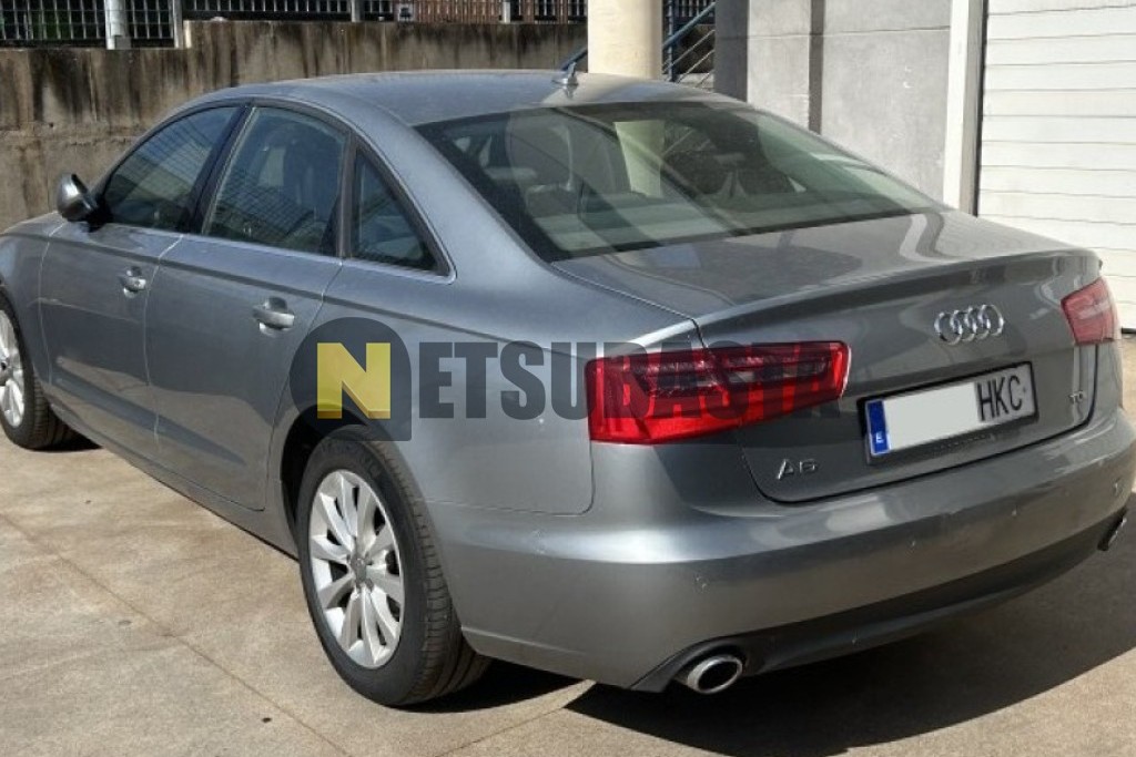 Audi A6 3.0 TDI multitronic 8 vel. 2012